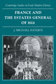 Book cover of: France and the Estates General of 1614. By: J. Michael Hayden
