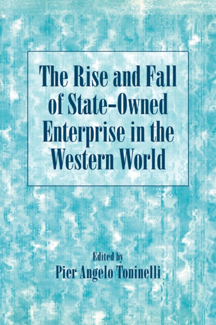 Book cover of: Rise and Fall of State-Owned Enterprise in the Western World. By: Pier Angelo Toninelli