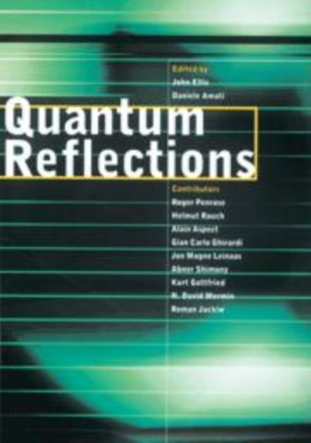 Book cover of: Quantum Reflections