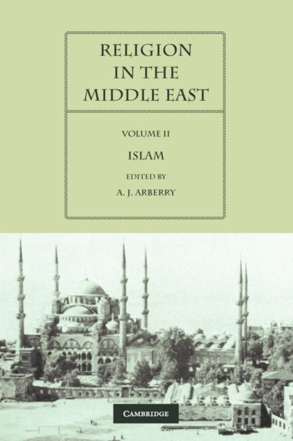 Book cover of: Religion in the Middle East. By: A. J. Arberry