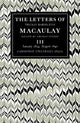 Book cover of: Letters of Thomas Babington MacAulay: Volume 3, January 1834–August 1841. By: Thomas Babington Macaulay