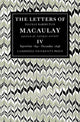Book cover of: Letters of Thomas Babington MacAulay: Volume 4, September 1841–December 1848. By: Thomas Babington Macaulay