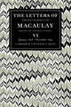 Book cover of: Letters of Thomas Babington MacAulay: Volume 6, January 1856–December 1859. By: Thomas Babington Macaulay