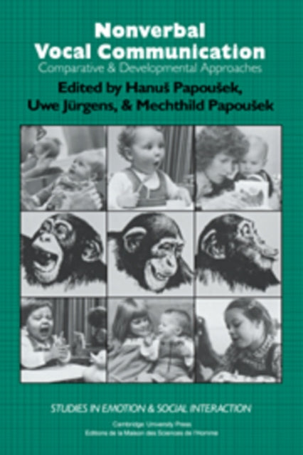 Book cover of: Nonverbal Vocal Communication. By: H. Papousek