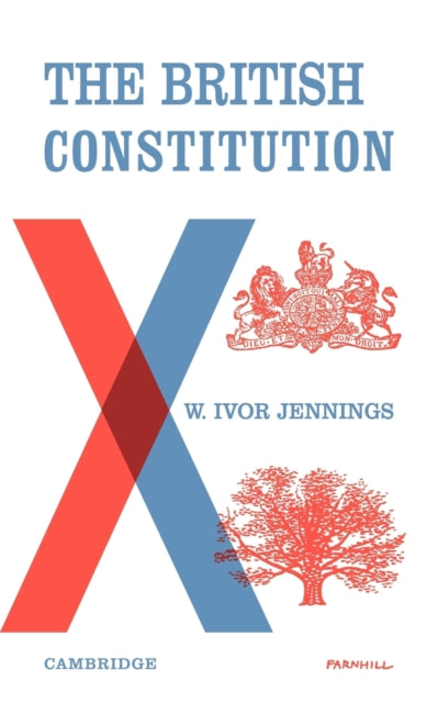 Book cover of: British Constitution