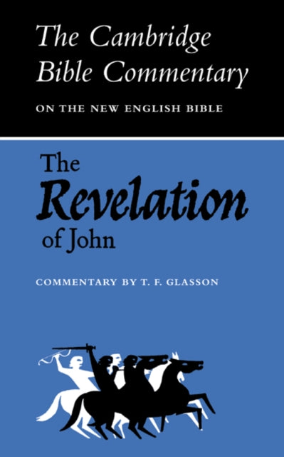Book cover of: Revelation of John. By: T. F. Glasson
