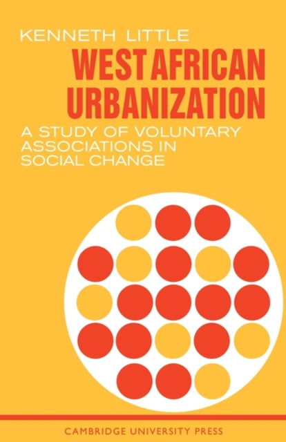 Book cover of: West African Urbanization
