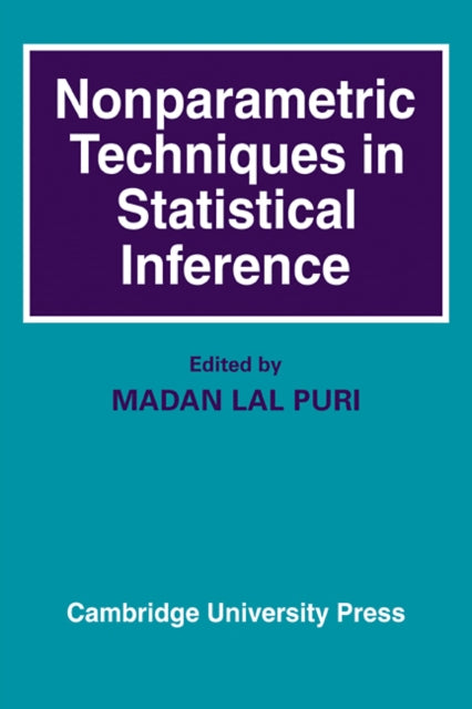 Book cover of: Nonparametric Techniques in Statistical Inference. By: Madan Lal Puri