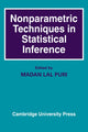 Book cover of: Nonparametric Techniques in Statistical Inference. By: Madan Lal Puri