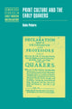 Book cover of: Print Culture and the Early Quakers. By: Kate Peters