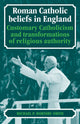 Book cover of: Roman Catholic Beliefs in England. By: Michael P. Hornsby-Smith