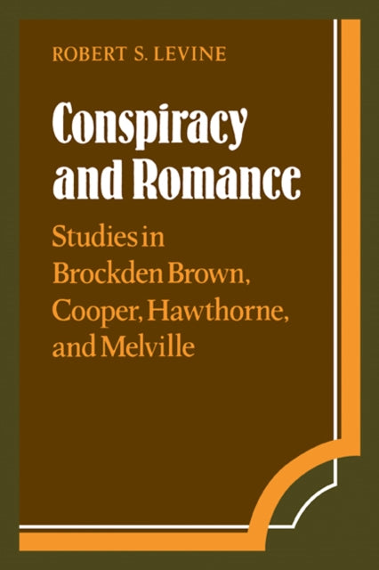 Book cover of: Conspiracy and Romance. By: Robert S. Levine