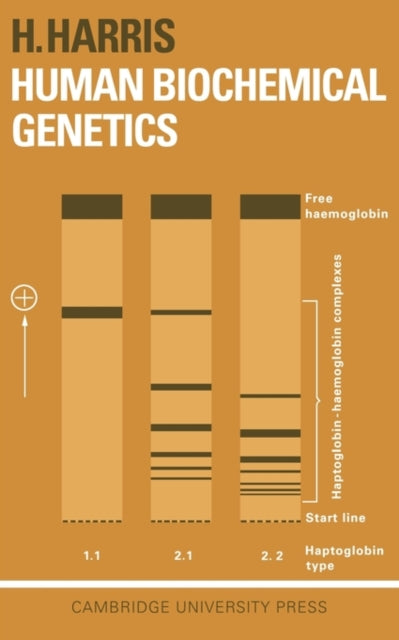 Book cover of: Human Biochemical Genetics. By: Harris
