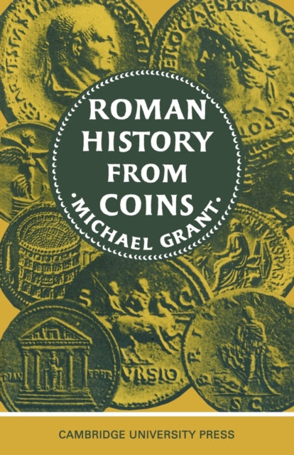 Book cover of: Roman History from Coins