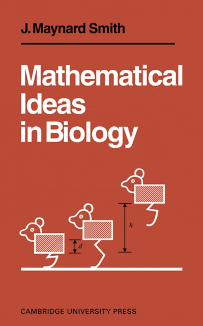 Book cover of: Mathematical Ideas in Biology