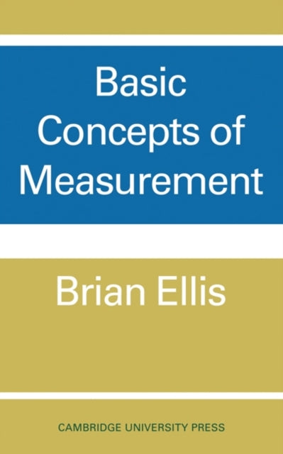 Book cover of: Basic Concepts of Measurement