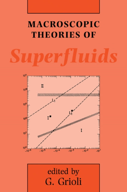 Book cover of: Macroscopic Theories of Superfluids. By: Coulton, G. G.