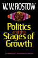 Book cover of: Politics and the Stages of Growth. By: Rostow