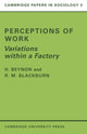 Book cover of: Perceptions of Work