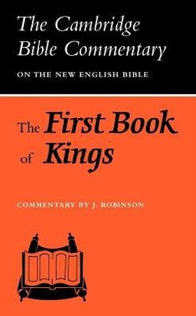 Book cover of: First Book of Kings