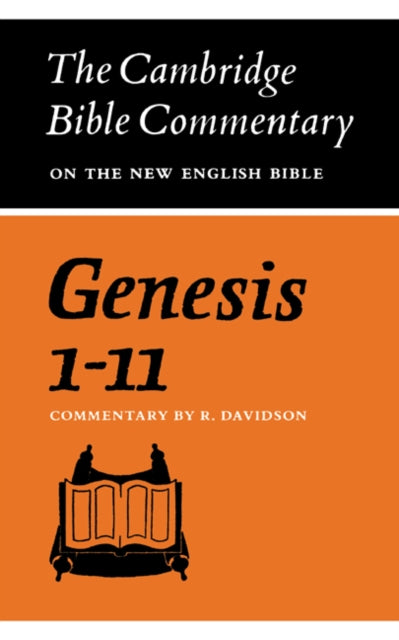 Book cover of: Genesis 1-11