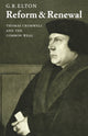 Book cover of: Reform and Renewal. By: Elton
