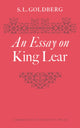 Book cover of: Essay on King Lear