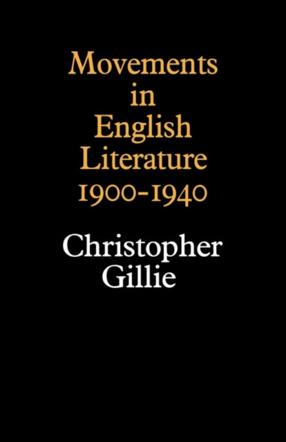 Book cover of: Movements in English Literature