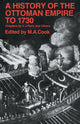 Book cover of: History of the Ottoman Empire to 1730. By: Cook