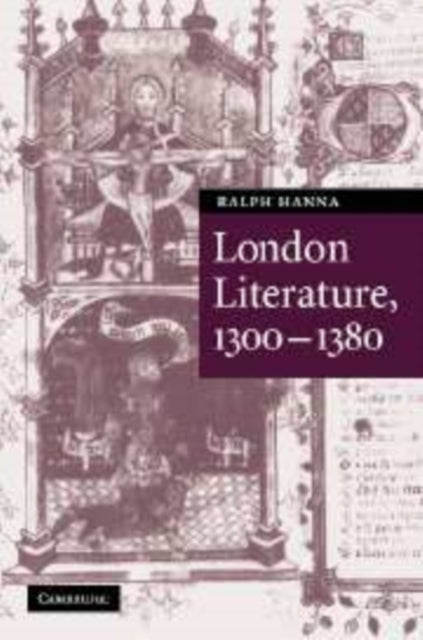 Book cover of: London Literature, 1300–1380
