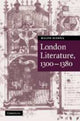 Book cover of: London Literature, 1300–1380