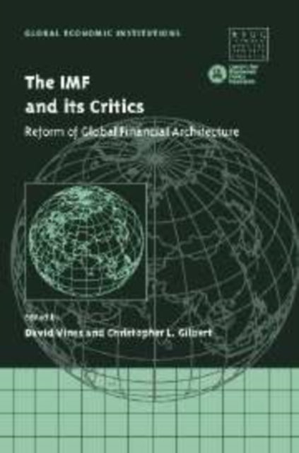 Book cover of: IMF and its Critics. By: David Vines