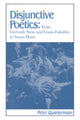 Book cover of: Disjunctive Poetics. By: Peter Quartermain