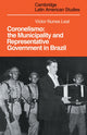Book cover of: Coronelismo. By: Victor Nunes Leal