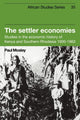 Book cover of: Settler Economies. By: Paul Mosley