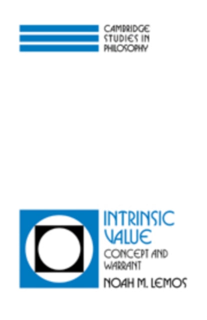 Book cover of: Intrinsic Value. By: Noah Marcelino Lemos