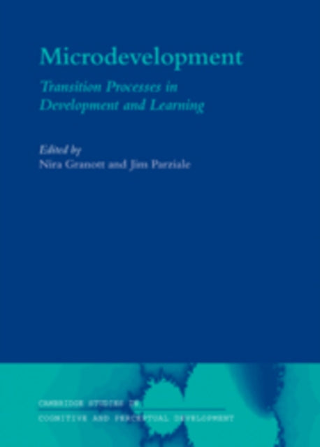 Book cover of: Microdevelopment. By: Nira Granott