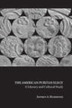 Book cover of: American Puritan Elegy. By: Jeffrey A. Hammond