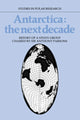 Book cover of: Antarctica: The Next Decade. By: Anthony Parsons