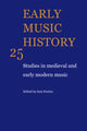 Book cover of: Early Music History. By: Iain Fenlon
