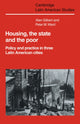 Book cover of: Housing, the State and the Poor. By: Alan Gilbert