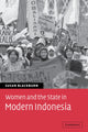 Book cover of: Women and the State in Modern Indonesia. By: Susan Blackburn