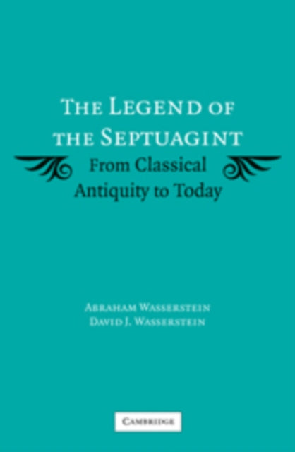 Book cover of: Legend of the Septuagint. By: Abraham Wasserstein