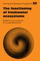 Book cover of: Functioning of Freshwater Ecosystems. By: E. D. Le Cren
