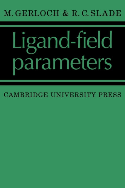 Book cover of: Ligand-Field Parameters. By: M. Gerloch