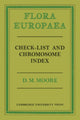 Book cover of: Flora Europaea Check-List and Chromosome Index. By: D. M. Moore
