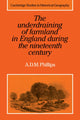 Book cover of: Underdraining of Farmland in England During the Nineteenth Century. By: A. D. M. Phillips