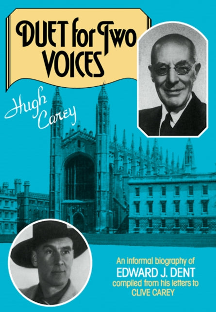 Book cover of: Duet for Two Voices. By: Hugh Carey