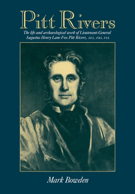 Book cover of: Pitt Rivers. By: Mark Bowden