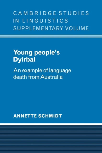 Book cover of: Young People's Dyirbal. By: Annette Schmidt